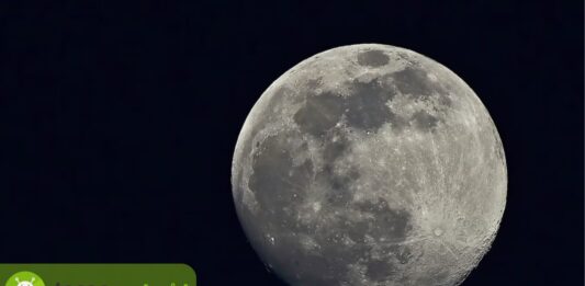 Uno studio del 2022 mostra modello sull'evoluzione della Luna