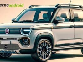 La nuova Fiat Panda 2024, sarà una city car full electric low cost