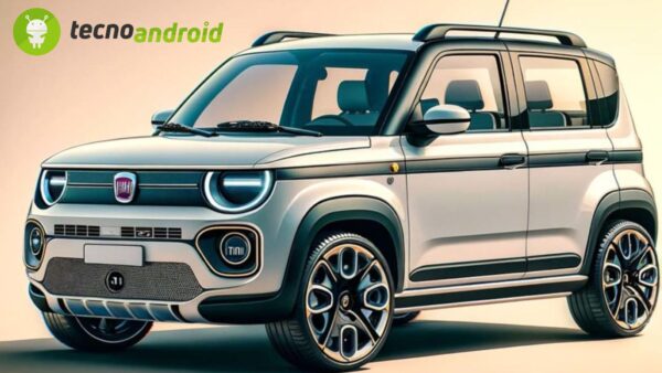 La nuova Fiat Panda 2024, sarà una city car full electric low cost