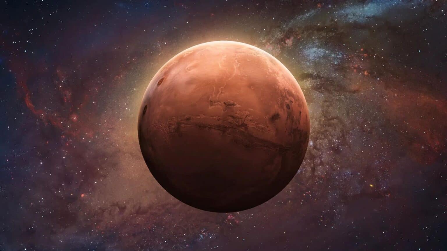 NASA annuncio Marte