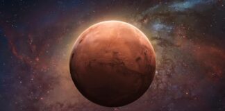 NASA annuncio Marte