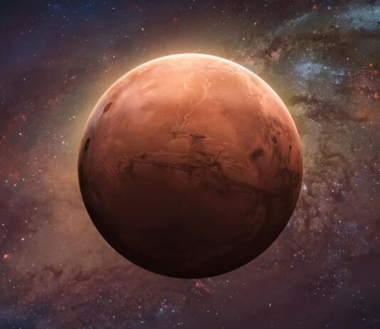 NASA annuncio Marte