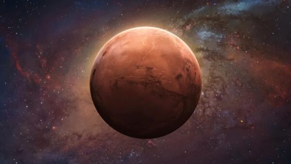 NASA annuncio Marte