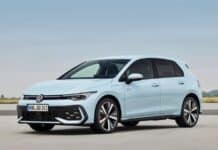 Volkswagen Golf una nuova rinfrescata al design