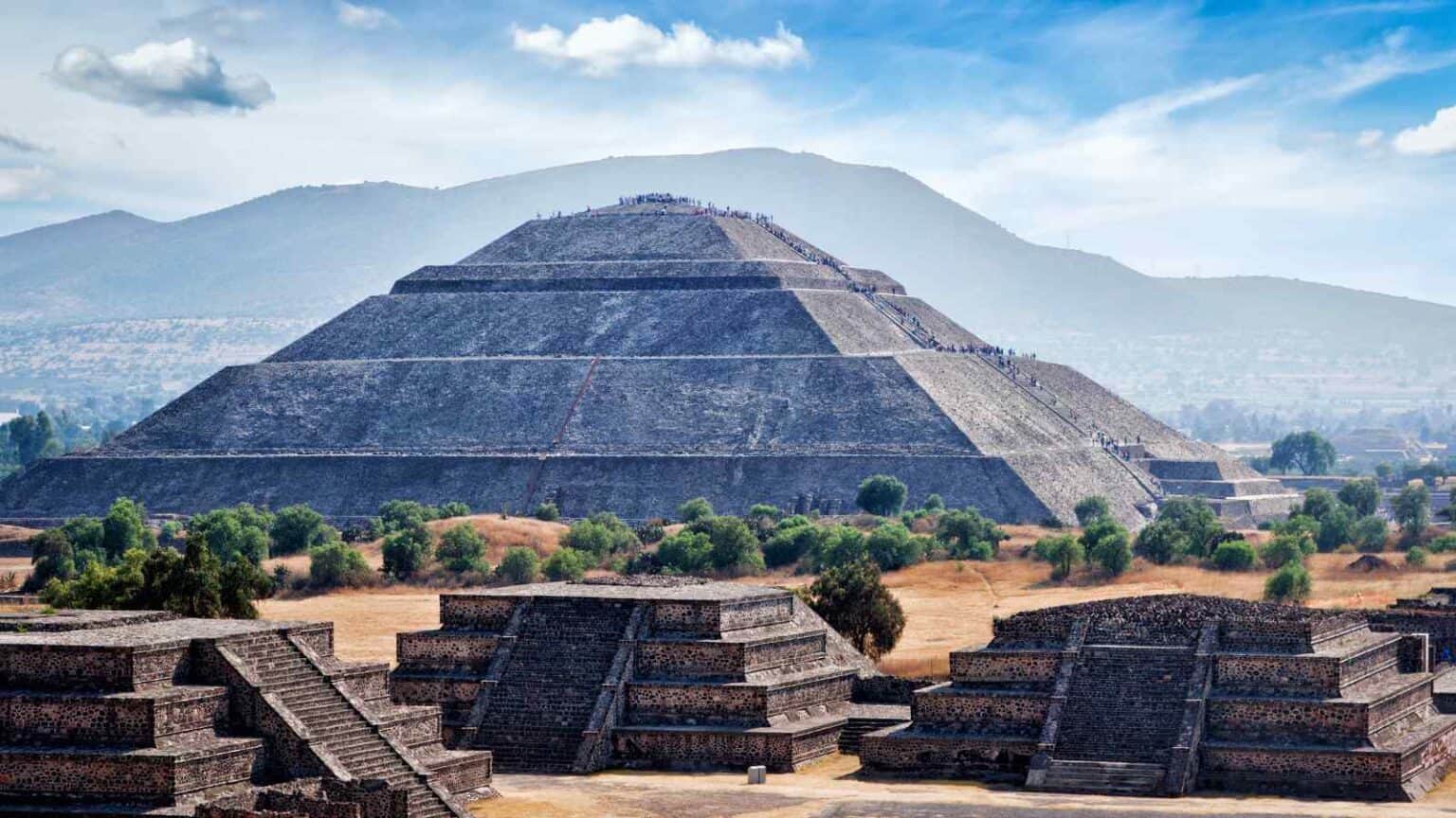 Il Tempio del dio Serpente Piumato, o Quetzacoatl, era spesso usato per i sacrfici umani
