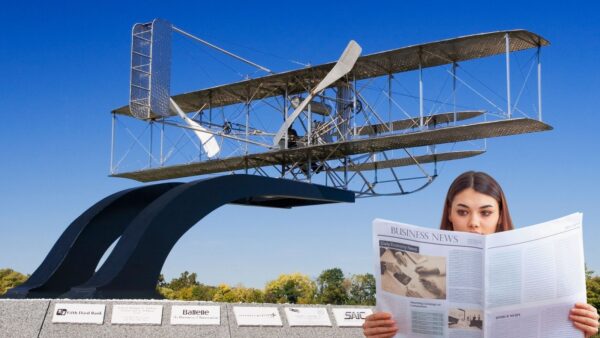 Volo e cinismo: per il Times l’uomo non avrebbe esplorato i cieli