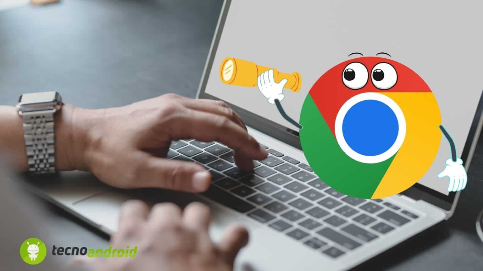 Google: dopo l'accusa di spionaggio per Chrome cancella i dati