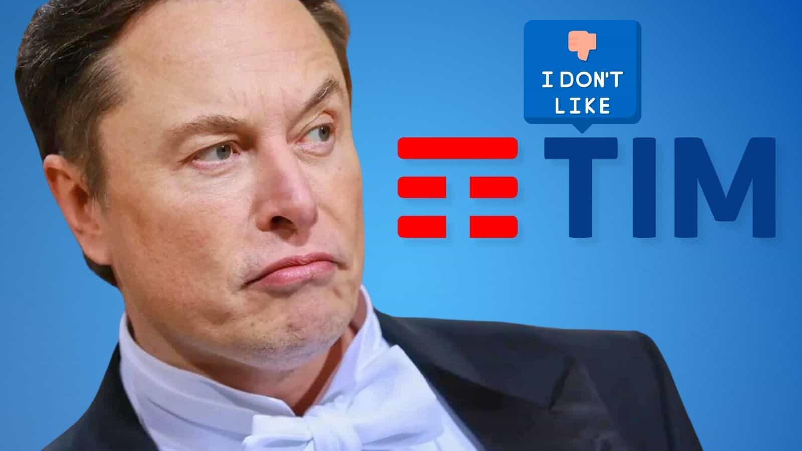TIM accusata da Elon Musk: ostacolerebbe le comunicazioni in Italia