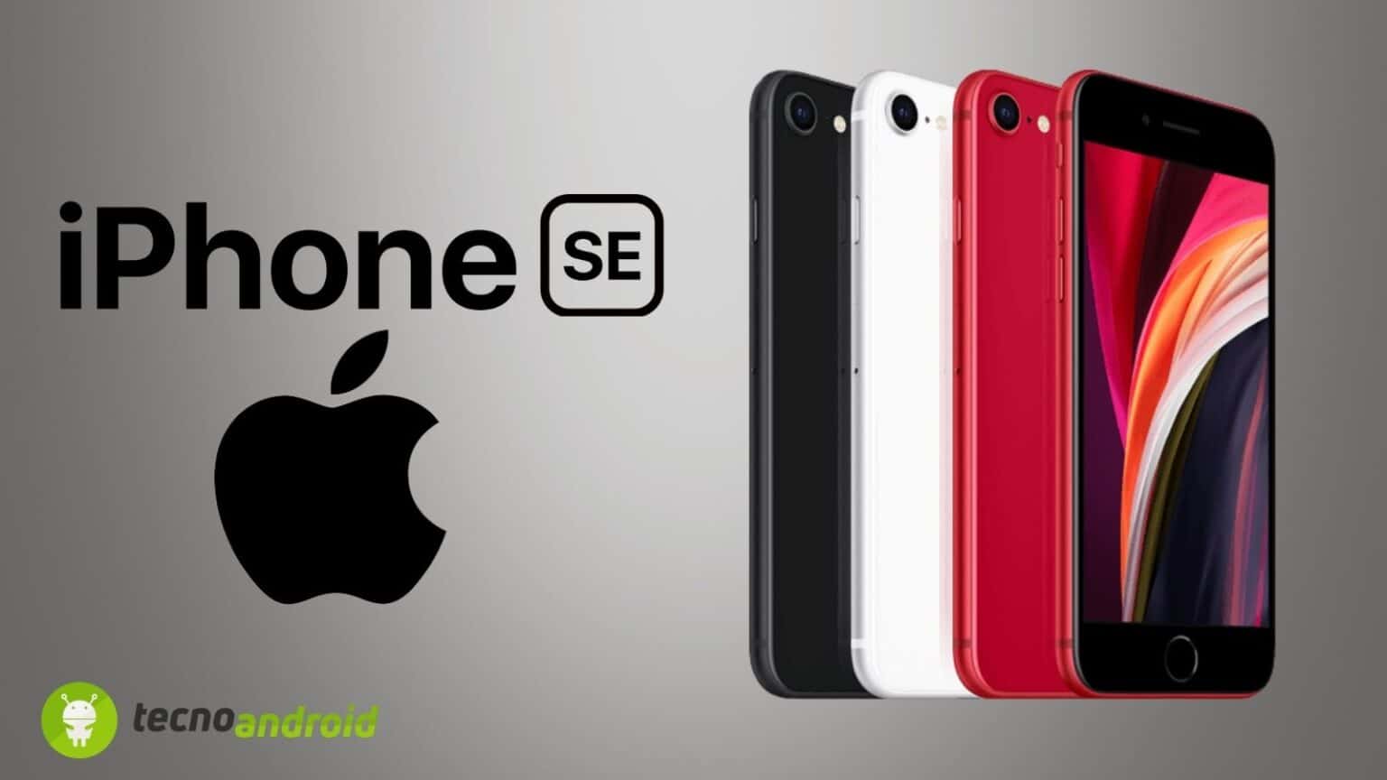 iPhone SE 4 di Apple: un nuovo design e l'arrivo del Face ID