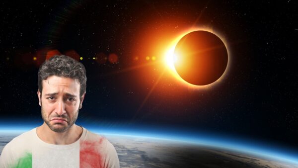 Eclissi totale di Sole ad aprile: dall'Italia sarà visibile?