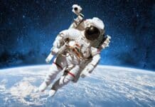 Astronauti: la strabiliante capacita di navigare nello spazio senza gravità