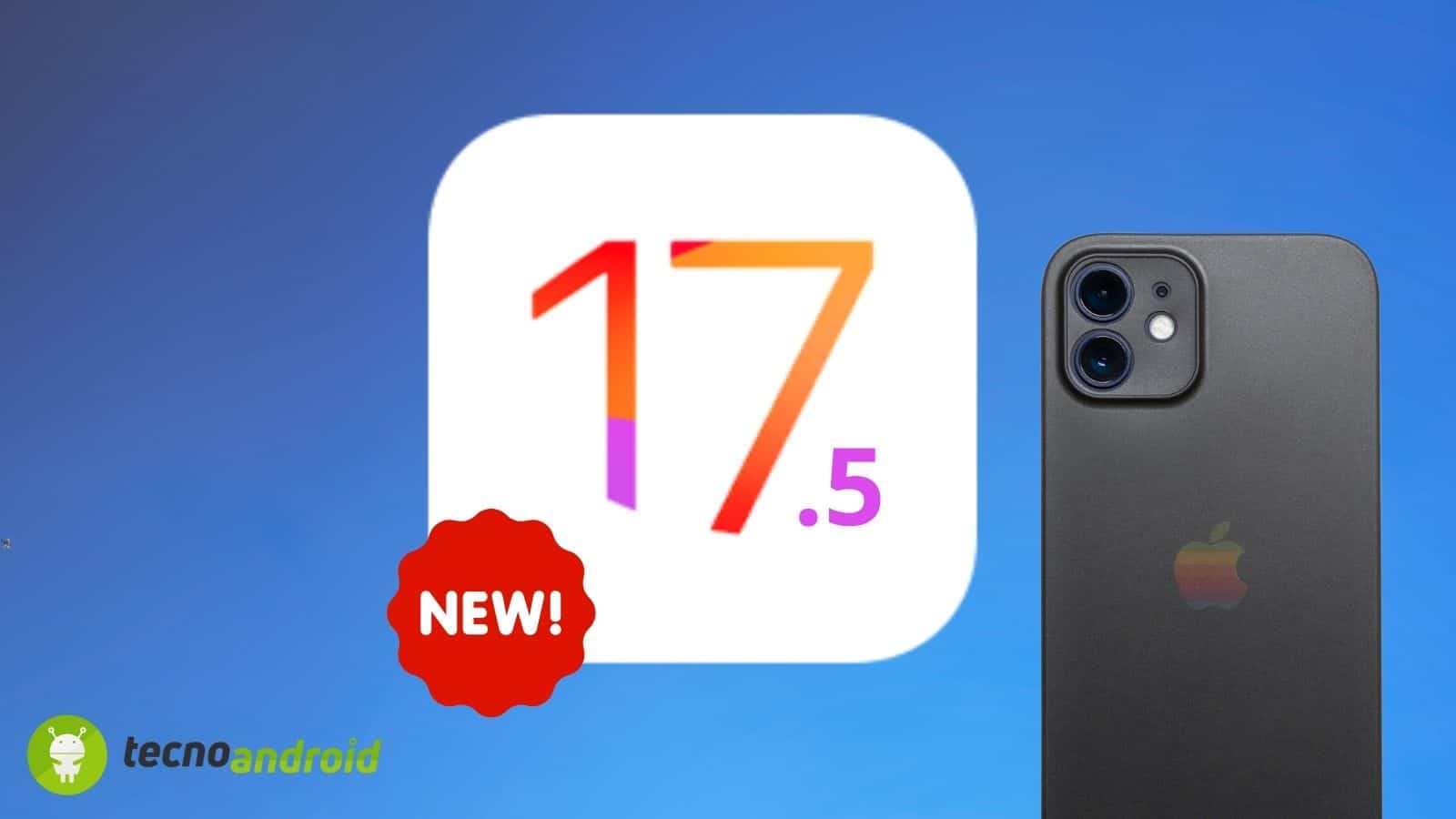 Apple: la novità segreta presente nel sistema iOS 17.5