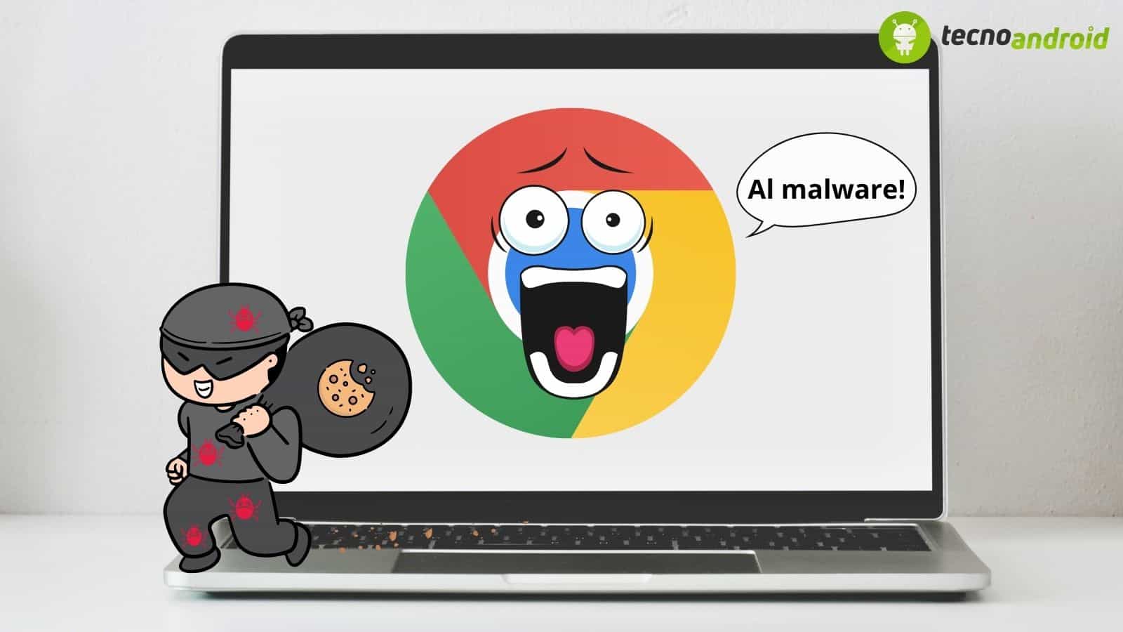 Google Chrome: nuovo malware ruba le nostre informazioni dai cookie