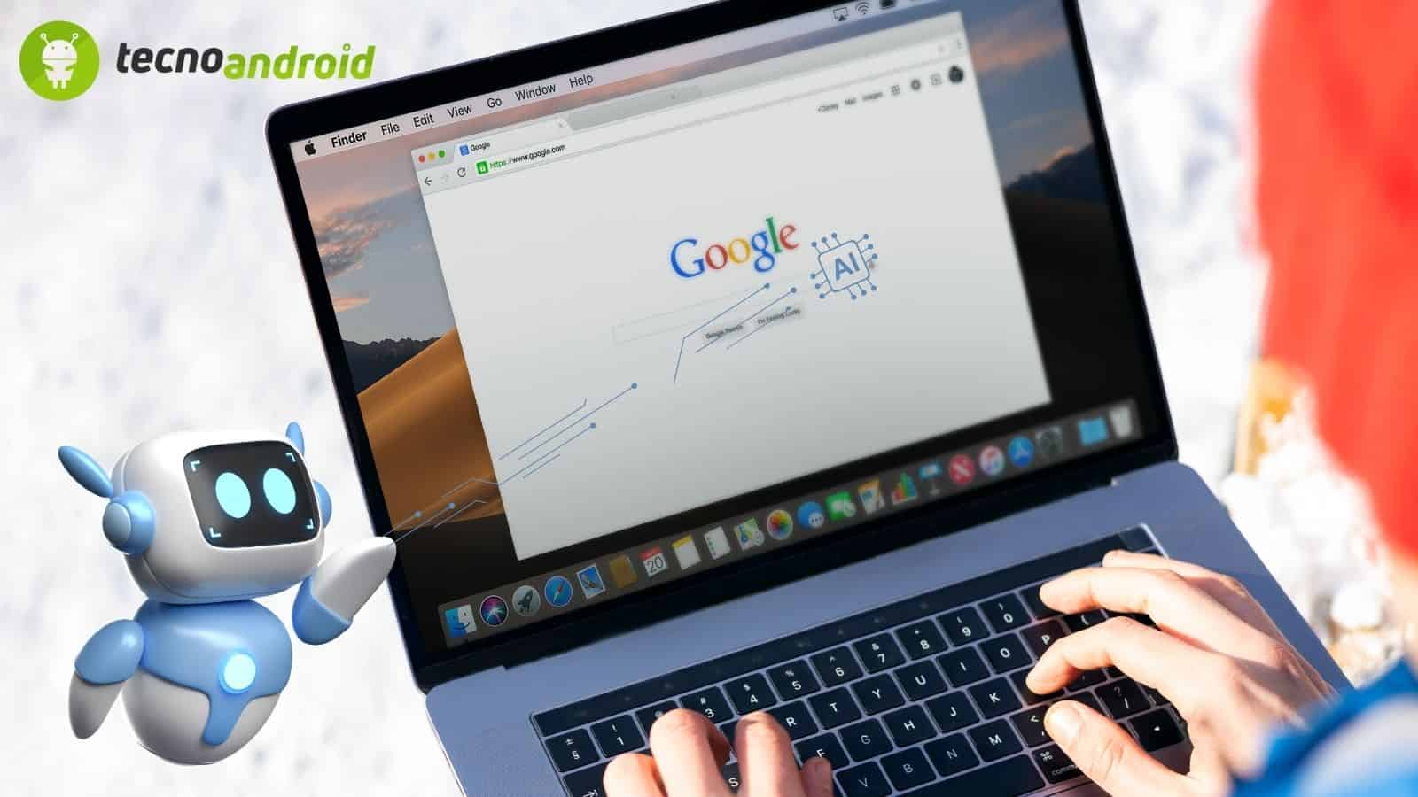 Google: presto potrebbe arrivare un motore di ricerca dotato di IA