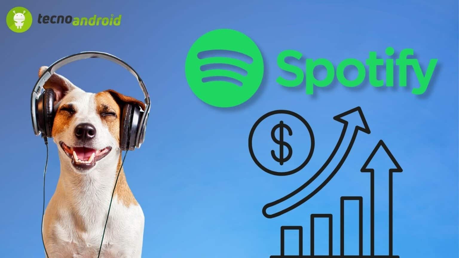 Spotify, brutta notizia: i costi degli abbonamenti aumentano ancora