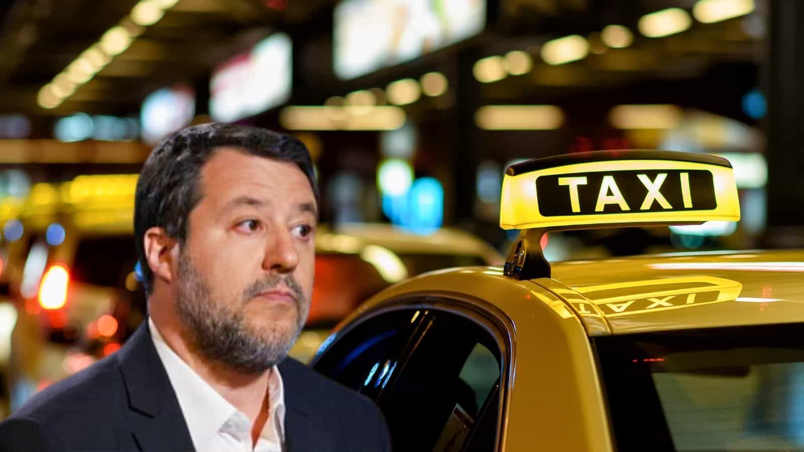 Taxi e NCC: polemiche e critiche per le nuove regole del ministro Salvini