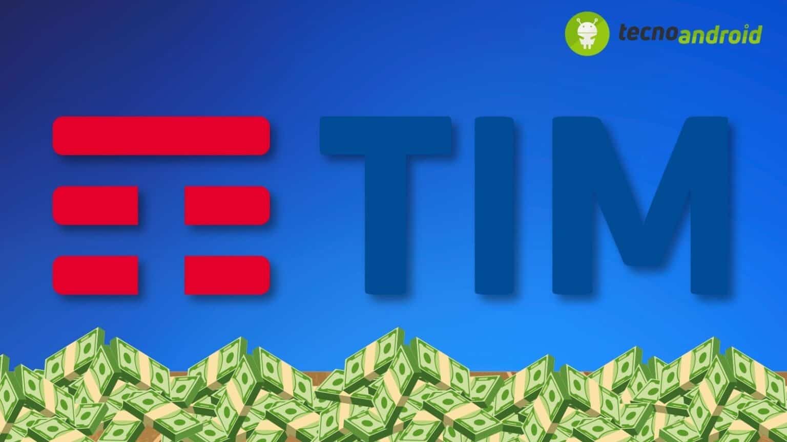 TIM: l'operatore riceverà un rimborso di 1 Miliardo di euro dal Governo