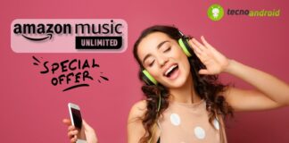 Amazon Music Unlimited: scopri l'OFFERTA del secolo per la tua musica