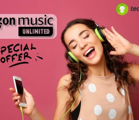 Amazon Music Unlimited: scopri l'OFFERTA del secolo per la tua musica