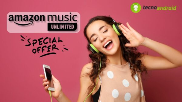 Amazon Music Unlimited: scopri l'OFFERTA del secolo per la tua musica
