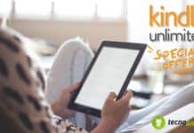 Offerta Amazon Kindle Unlimited: accedi GRATIS a milioni di libri