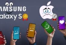 Samsung: sorpassa Apple e arriva primo nelle vendite di smartphone