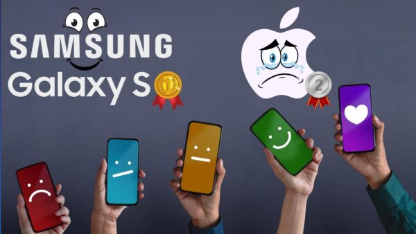 Samsung: sorpassa Apple e arriva primo nelle vendite di smartphone