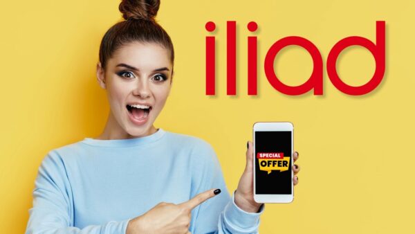 Iliad: nuove OFFERTE super economiche che scoppiano di GIGA