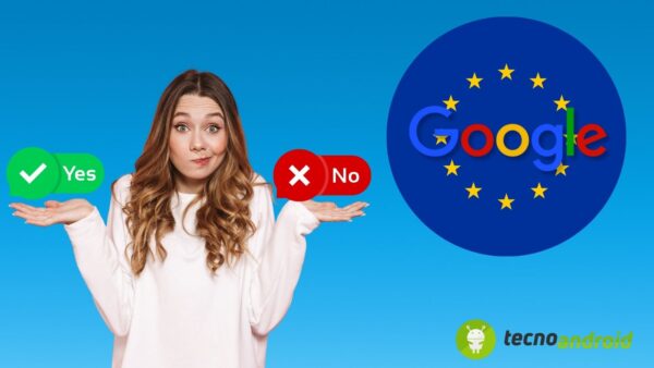 Collegamento dei servizi Google: consentire o revocare il consenso?