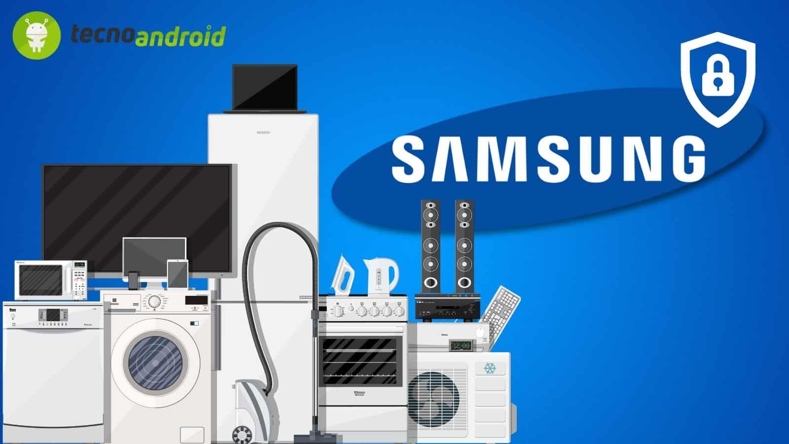 Samsung: gli elettrodomestici avranno sistemi per la cybersecurity