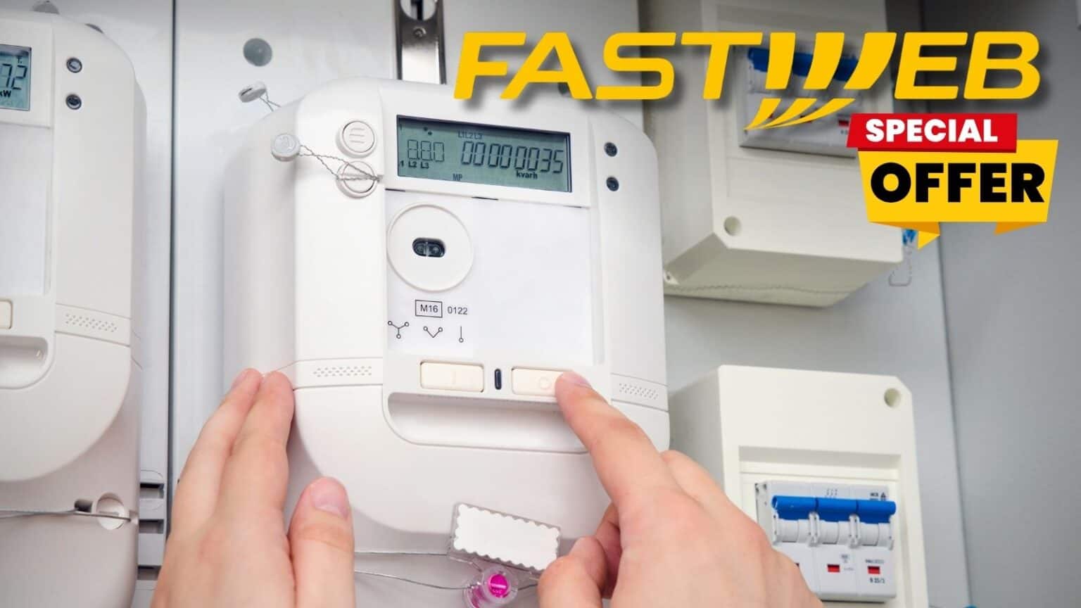 Fastweb: nuove allettanti offerte per risparmiare sulla bolletta elettrica