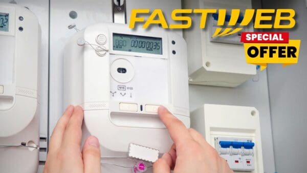 Fastweb: nuove allettanti offerte per risparmiare sulla bolletta elettrica