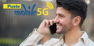 PosteMobile: finalmente PROMO con la potenza del 5G