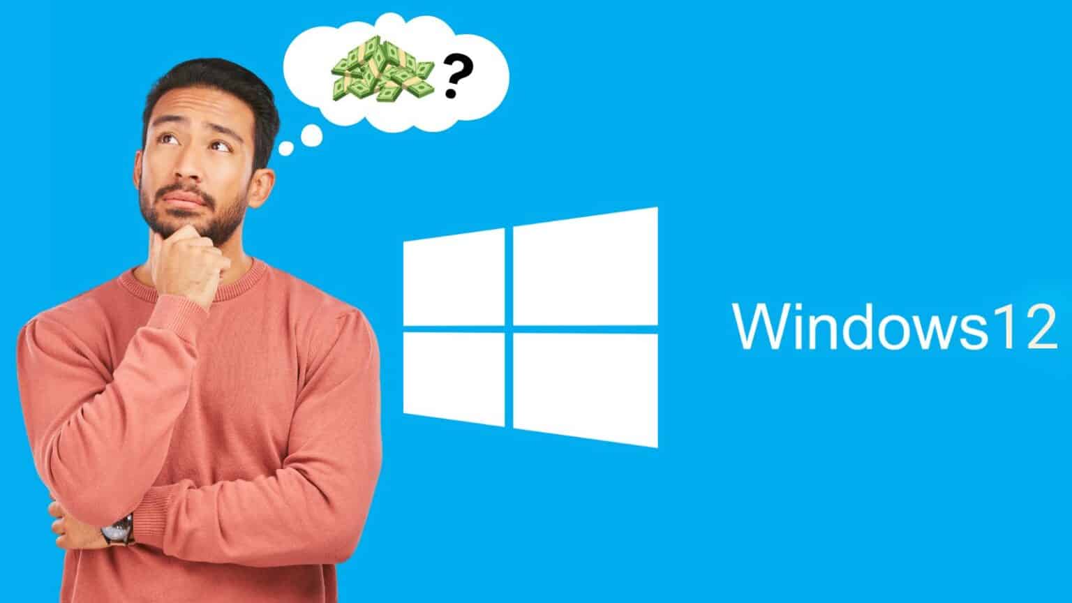 Windows 12: il sistema operativo Microsoft sarà a pagamento?