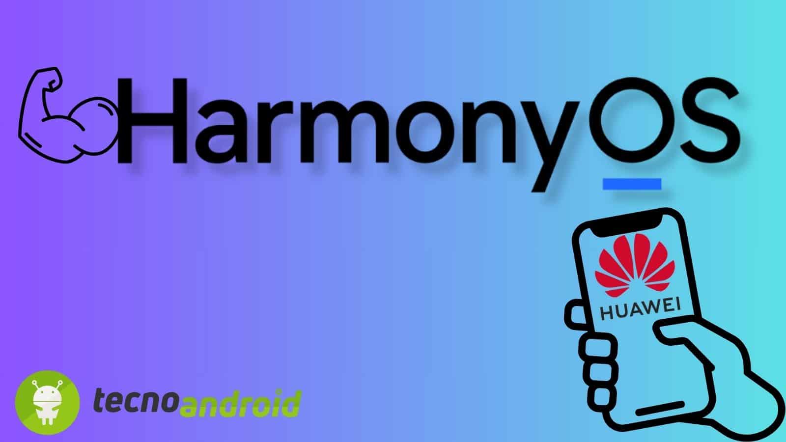 Huawei: il sistema operativo HarmonyOS sfida le grandi società