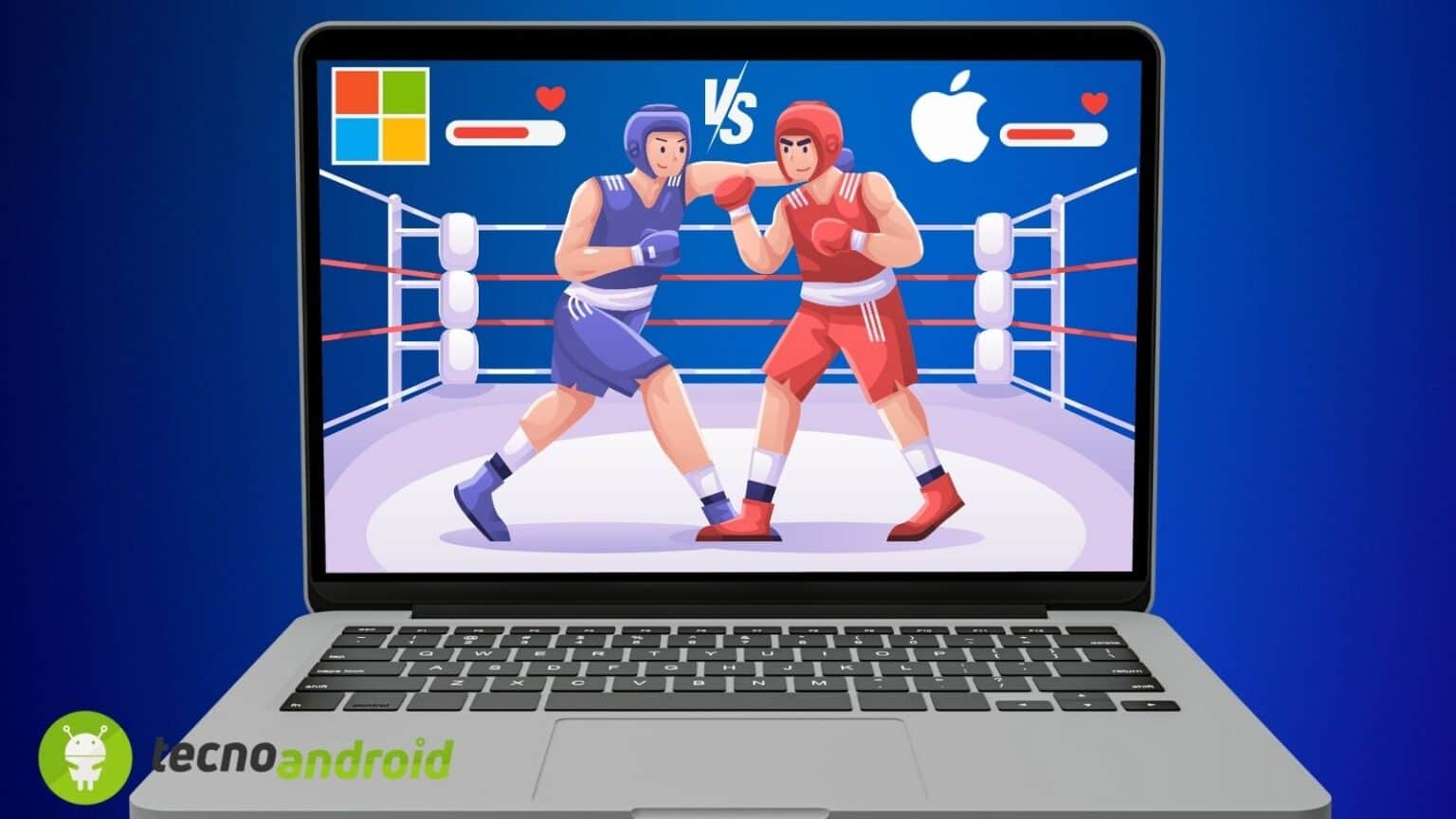 Microsoft: i suoi "PC AI" Windows sfidano i MacBook Air di Apple