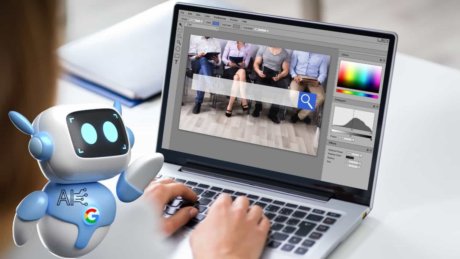 Google: accessibile per tutti l'editor foto con intelligenza artificiale