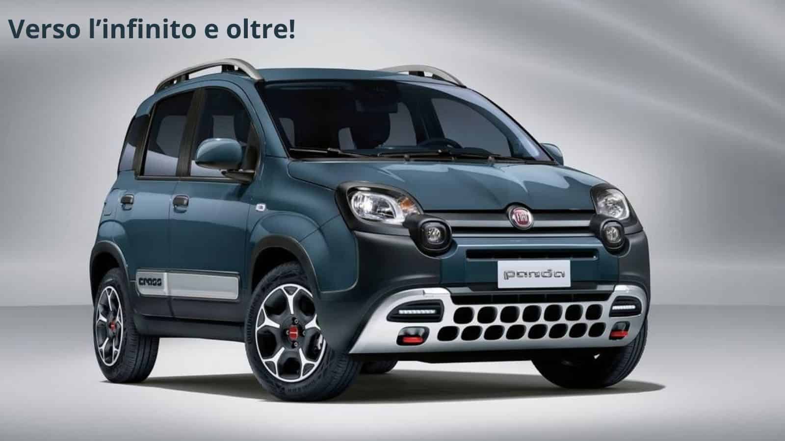 Fiat Panda: l’auto icona dell’industria italiana diventa immortale