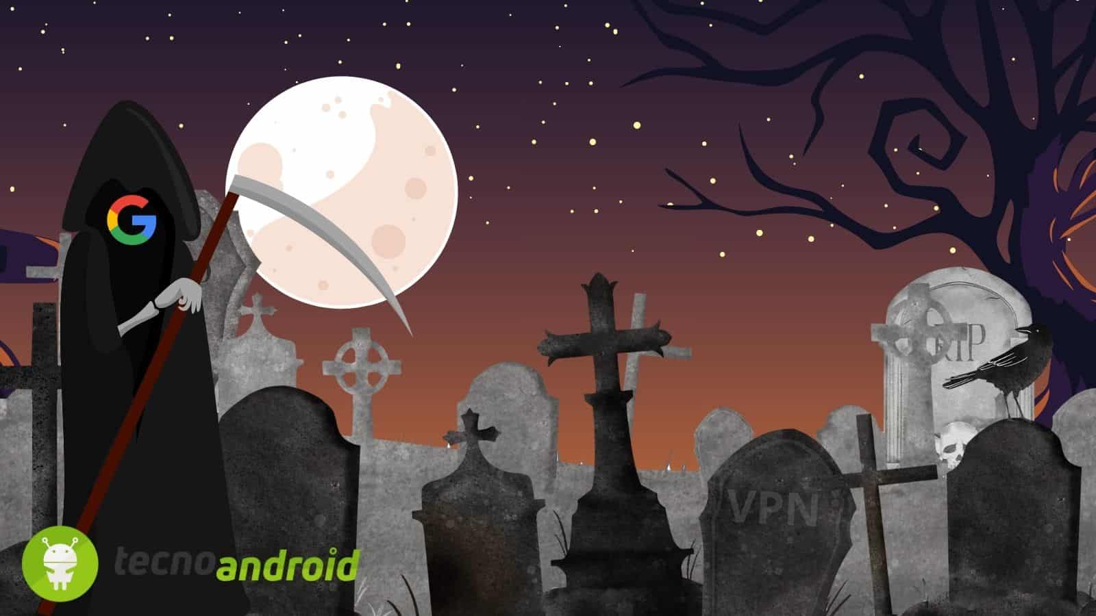 Google: un altro servizio raggiunge il cimitero digitale dell'azienda