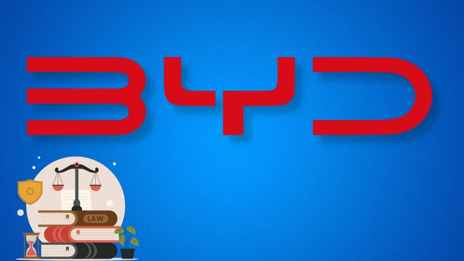 BYD: accusata di finanziamenti illeciti per il sabotaggio della concorrenza