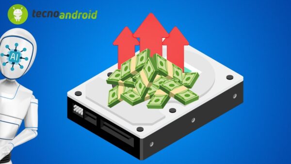 Hard Disk: prezzi sempre più alti a causa dell'intelligenza artificiale