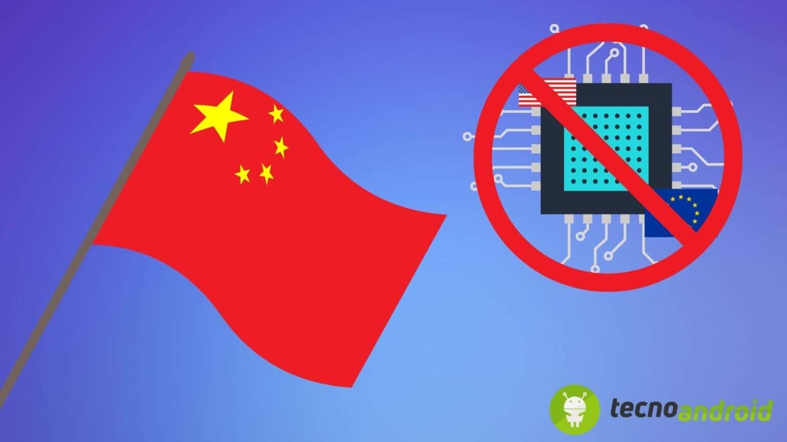 La Cina ordina la sostituzione dei chip stranieri con quelli nazionali