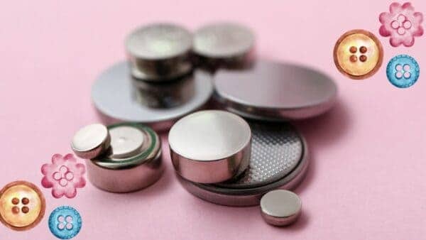 Batterie a bottone: piccole ma potenzialmente pericolose