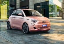 Fiat 500e: l'auto elettrica sarà disponibile anche in versione ibrida