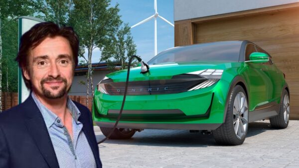 Auto: per Richard Hammond l'elettrificazione è troppo lenta