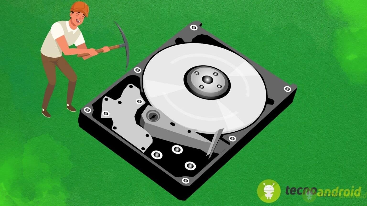 Hard Disk: la Garner presenta il DiskMantler per lo smantellamento