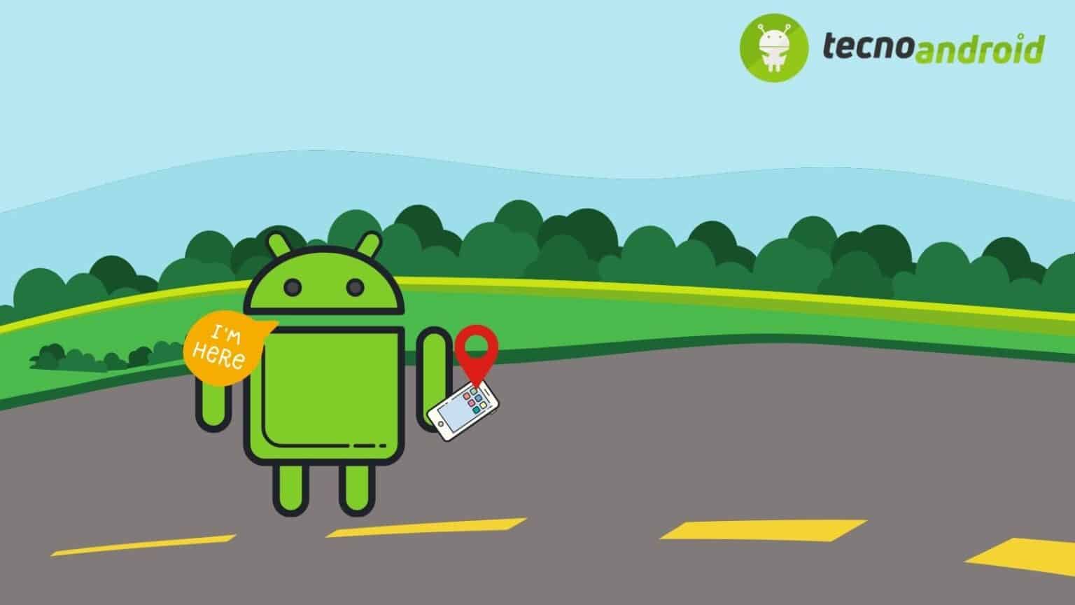 Google semplifica la condivisione della posizione su Android