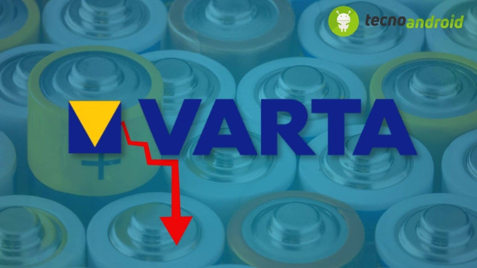 Crisi per Varta: il gigante tedesco delle batterie rischia la chiusura