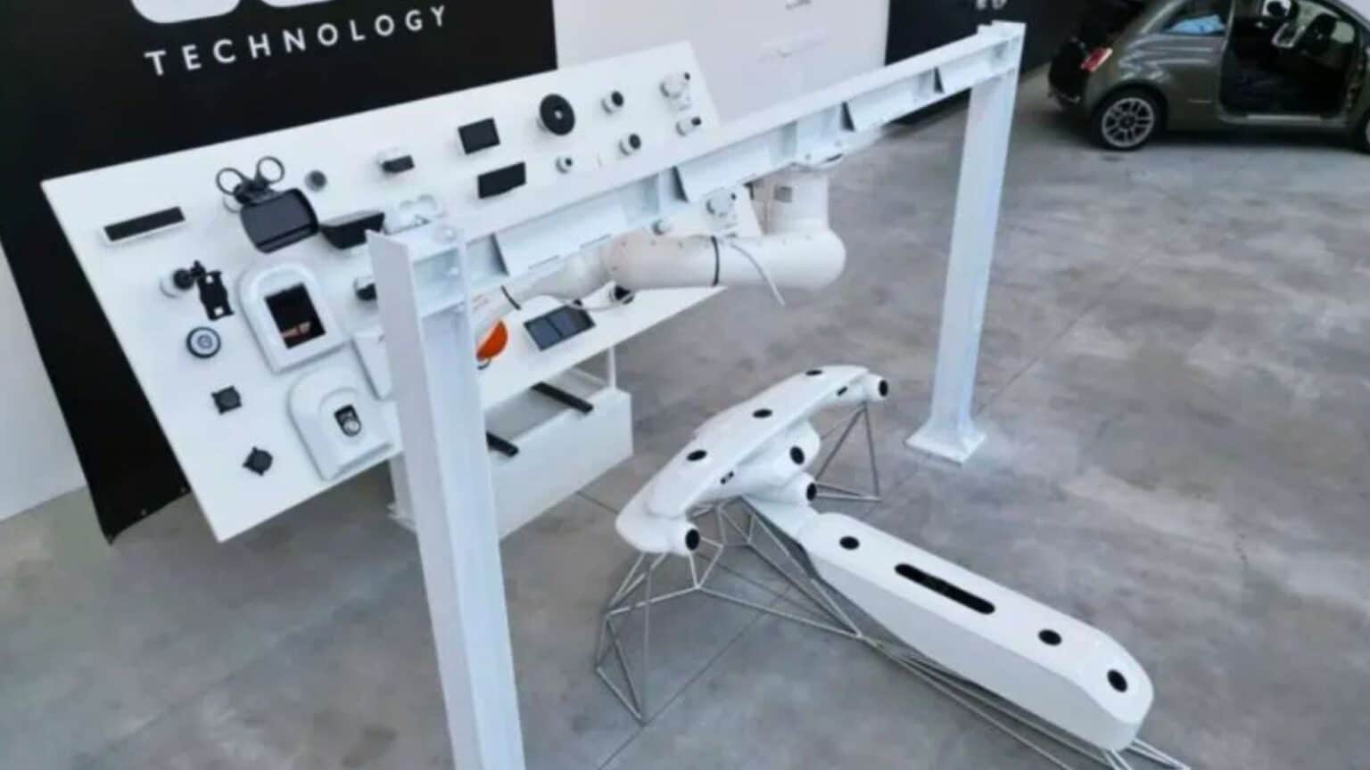TUC.tiny: la nuova interfaccia modulare per auto sembra un giocattolo