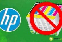 HP blocca l'uso delle cartucce non originali per le sue stampanti